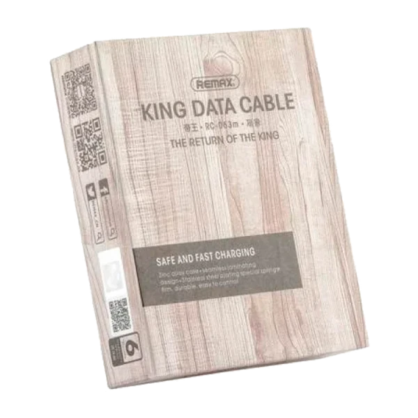 USB кабель REMAX King (Micro) RC-063m Черный