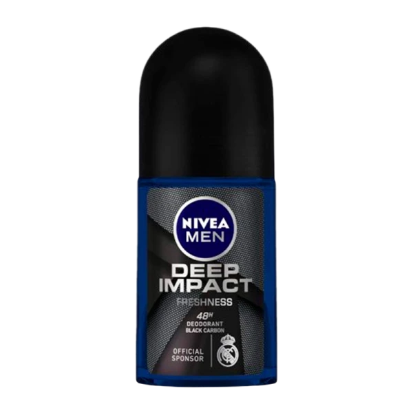 Дезодорант мужской Nivea Ultra (Deep) роликовый 50мл (1/6)