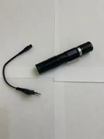 Фонарь шокер Без бренда М11 от сети черный