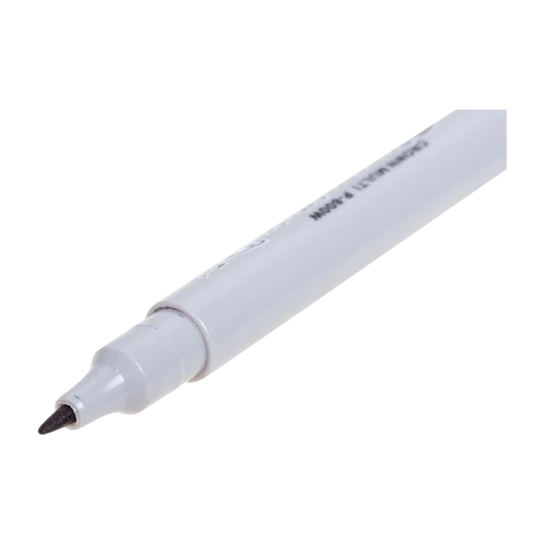 Маркер перманентный Crown Multi Twin P-800W 2.0/1.0 мм двусторонний черный (1/12/1152)