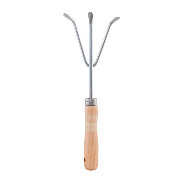 ЕГ WOOD Грабли 3-х зубые 29 см (1/25/100)