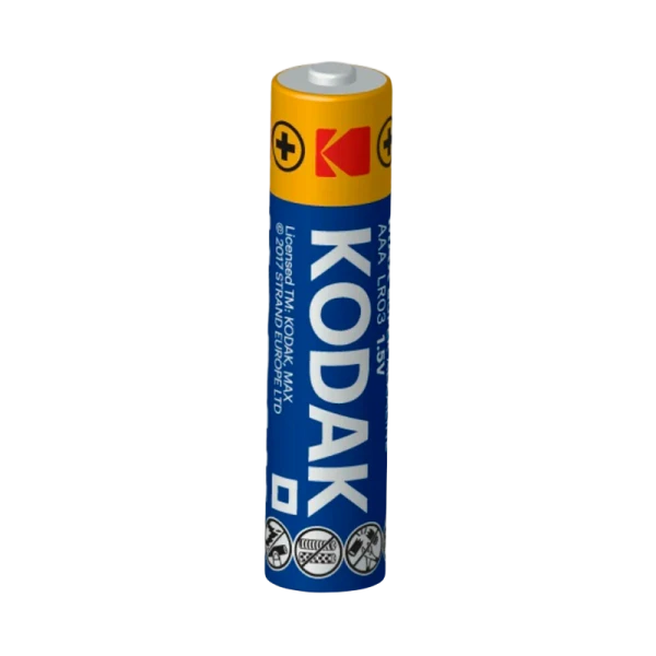 Батарейка Kodak MAX LR03 AAA bulk Alkaline 1.5V (500/35000)