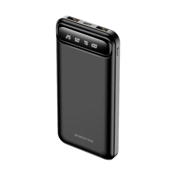 Внешний аккумулятор Borofone BJ14 10000mAh 2.0A 2USB/Type-C черный (1/37)