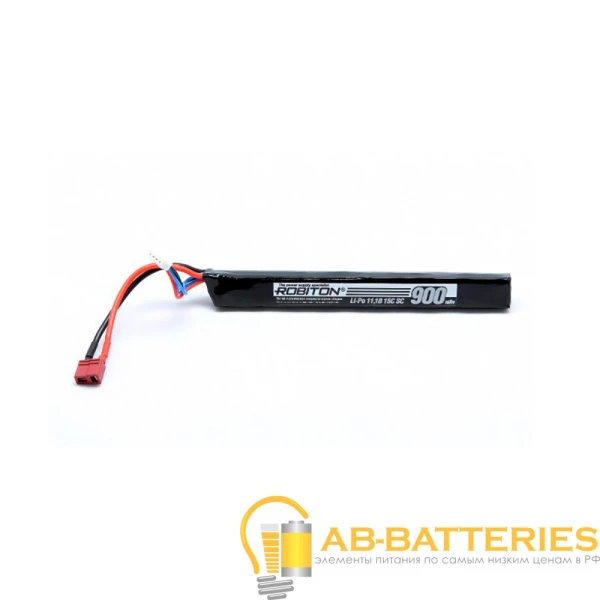 Аккумуляторная сборка ROBITON LP-STA3-900 Lipo 11.1В 900мАч (1/50)
