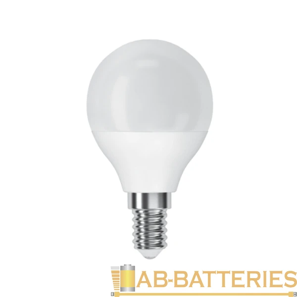 Лампа светодиодная Фотон P45 E14 9W 4000К 100-265V шар (1/10/50)