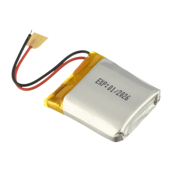 Аккумулятор Li-Pol GoPower LP852526 PK1 3.7V 500mAh с защитой (1/10)