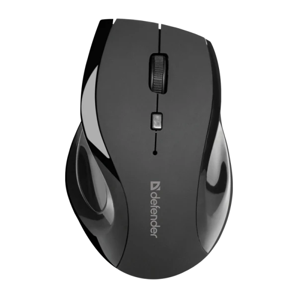 Мышь беспроводная Defender MM-295 Accura классическая USB черный (1/40)