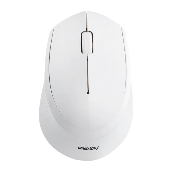Мышь беспроводная Smartbuy 333AG ONE классическая USB белый (1/80)
