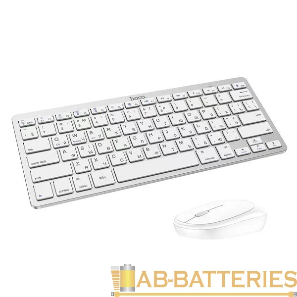 Набор клавиатура+мышь беспроводной HOCO DI05 белый