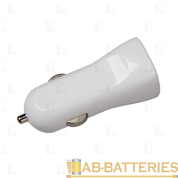 Автомобильное З/У JAZZway iP-2100 1USB 2.1A белый