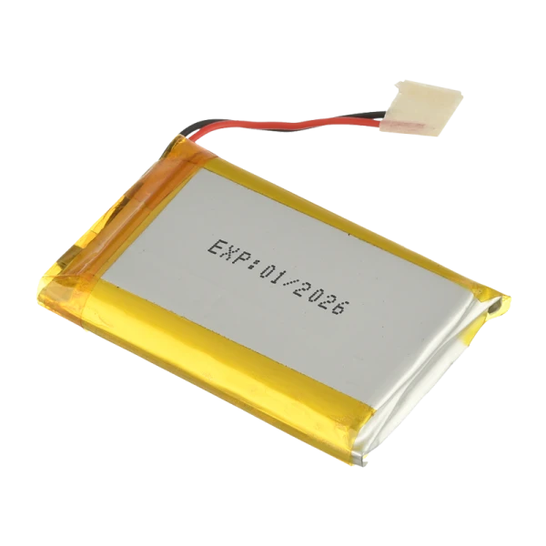 Аккумулятор Li-Pol GoPower LP803048 PK1 3.7V 1200mAh с защитой (1/10)