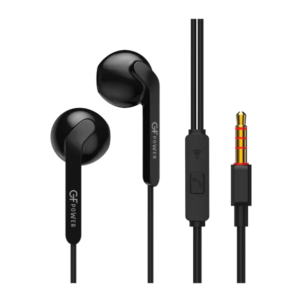 Наушники вставные GFPower A01 с микр. черный