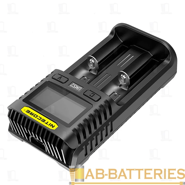 З/У для аккумуляторов Nitecore UMS2 Li-ion/IMR 2 слота
