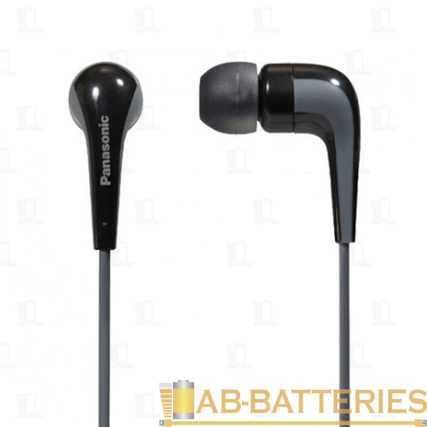 Наушники внутриканальные Panasonic RP-HJE140 черный