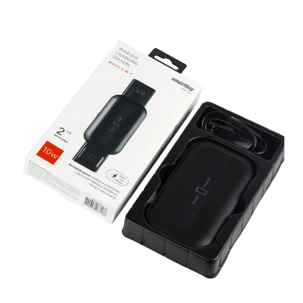 Беспроводное З/У Smartbuy SBP-W-102 10W черный (1/68)