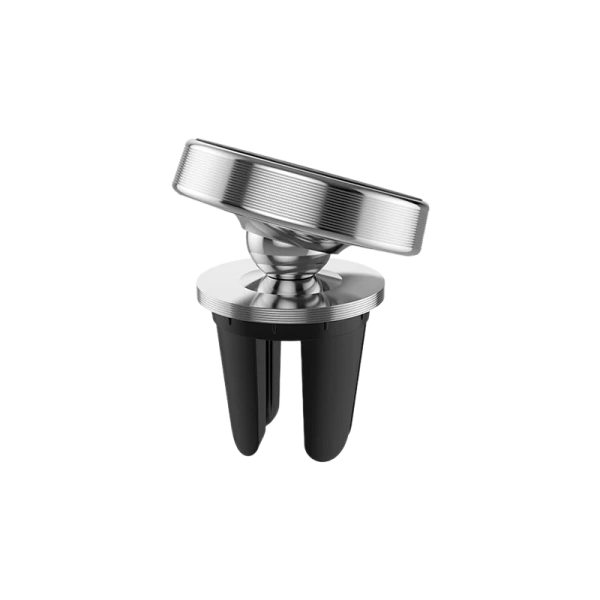 Держатель автомобильный HOCO CA47 в воздуховод магнит серебряный (1/210)