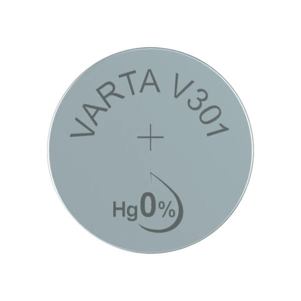 Батарейка Varta 301 (SR43SW) BL1 Silver Oxide 1.55V (1/10/100)