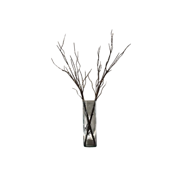 Гирлянда Космос Ветвь имитация 54LED 60см черный (1/30)