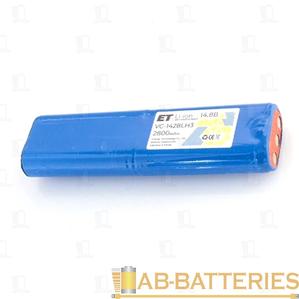 Аккумулятор ET VC-1428LH3 14.8В, 2800мАч, Li-Ion (1/10)