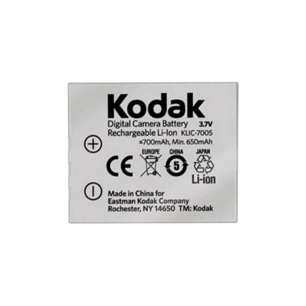 Аккумулятор Kodak KLIC-7005 Li-ion