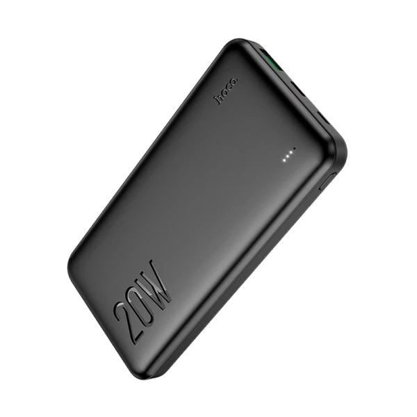 Внешний аккумулятор HOCO J87 10000mAh 20W 1USB/Type-C PD3.0 черный