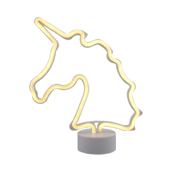 Светильник настольный Старт Единорог NEON 4.5W 220V навесной