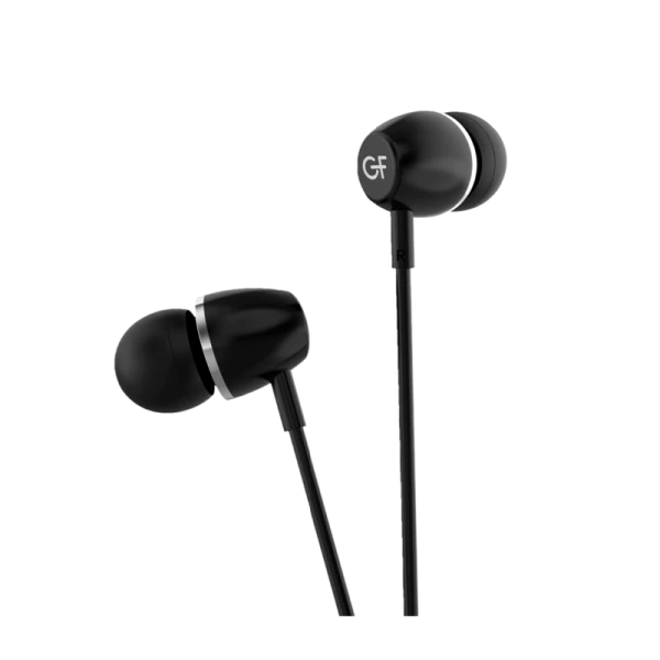 Наушники внутриканальные GFPower M12 с микр. черный