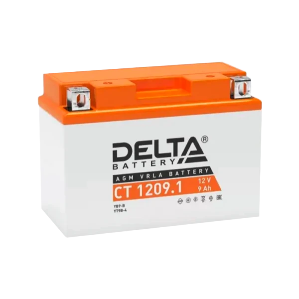 Аккумулятор для мототехники Delta CT 1209.1 (1/8)