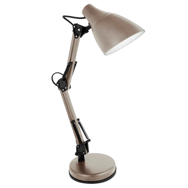 Светильник настольный Camelion KD-331 40W 230V E27 на основании тауп (1/6)