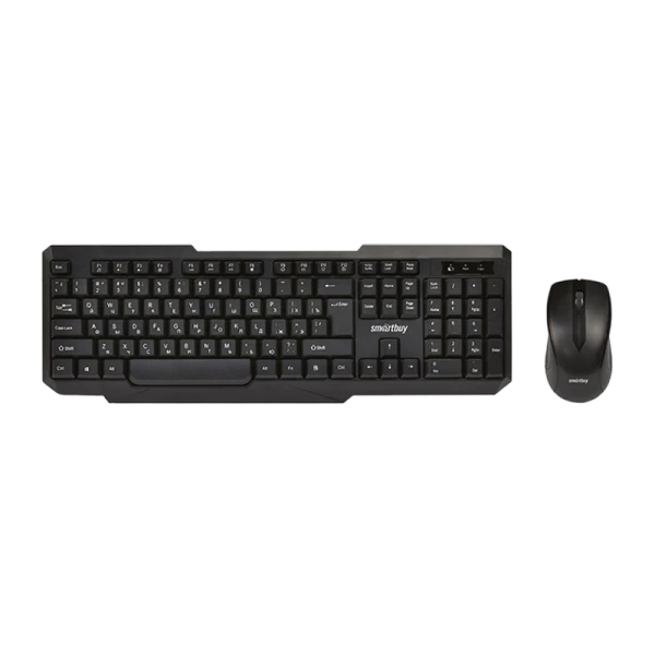 Набор клавиатура+мышь беспроводной Smartbuy 230346AG ONE черный (1/20)