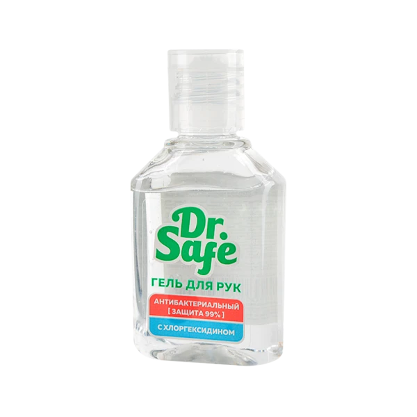 Гель для рук Dr.Safe антибакт.+хлоргексидин 50мл (1/20)
