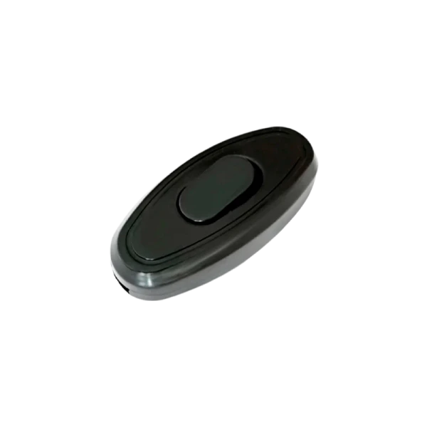 Выключатель Прогресс для бра 10A Негорючий ABS пластик черный (1/50/1000)