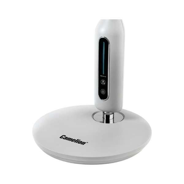 Светильник настольный Camelion KD-862 10W IP20 на основании сенс. серый (1/6)
