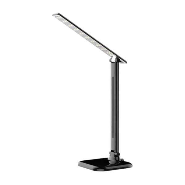 Светильник настольный Ultraflash UF-716 11W 220V 1LED на основании сенс. 3 ур.ярк. черный (1/22)