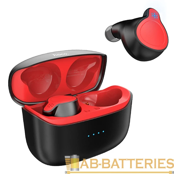 Наушники внутриканальные HOCO ES47 bluetooth 5.0 с микр. черный (1/140)