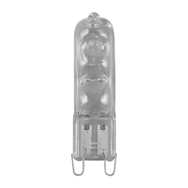 Лампа галогенная Sweko G9 60W 220-240V капсула прозрачная (1/50/500)