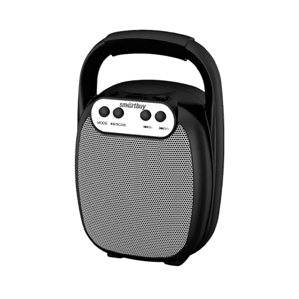 Портативная колонка Smartbuy ONE bluetooth 5.0 SD FM черный (1/60)