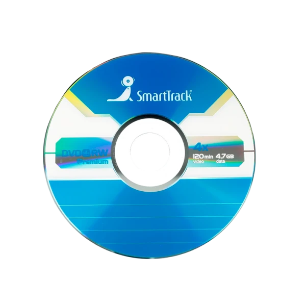 Диск DVD-RW SmartTrack CB-25 4.7GB 4x 25шт. (25/250)