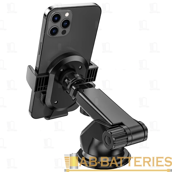 Держатель автомобильный Borofone BH39 на торпеду черный (1/56)