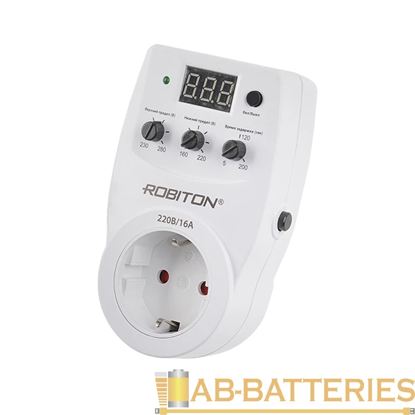 Реле контроля напряжения ROBITON РН-1 BL1 (1/50/100)