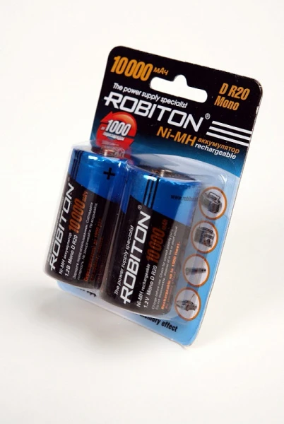 Аккумулятор ROBITON 10000MHD bulk (10/120)