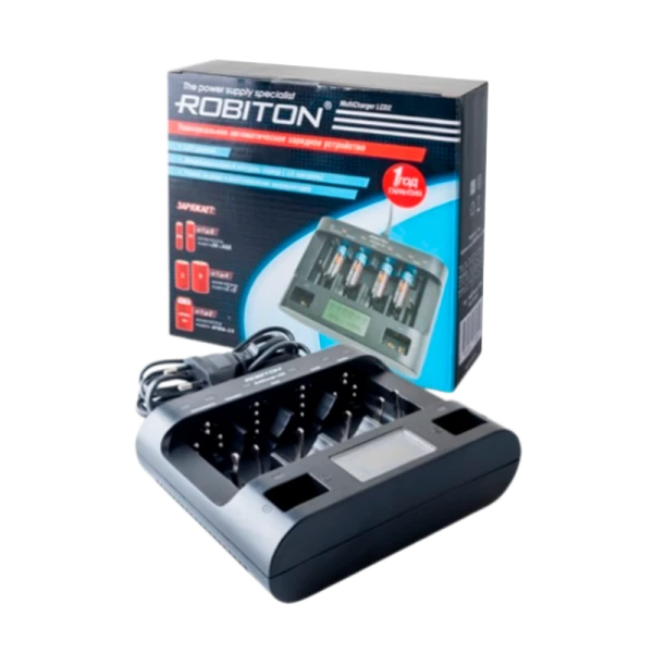 Зарядное устройство ROBITON MultiCharger LCD2 (1/20)