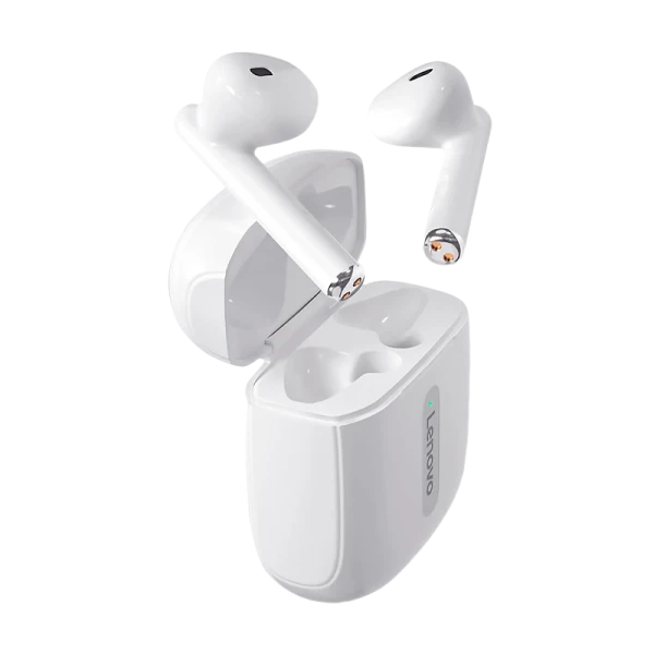 Наушники вставные Lenovo XT83 bluetooth 5.0 с микр. белый