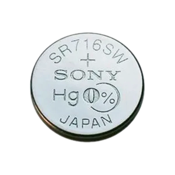Батарейка Sony 315 (SR716SW) BL1 Silver Oxide 1.55V (1/10/100/1000)