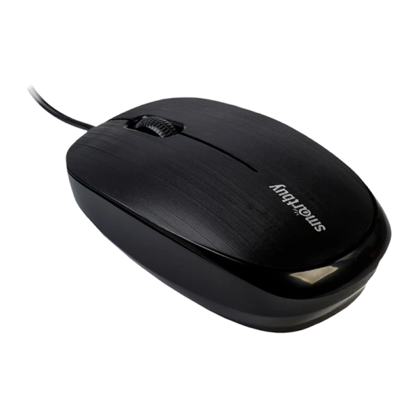 Мышь проводная Smartbuy 214 ONE классическая USB черный (1/100)