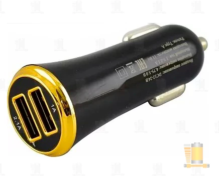 Автомобильное З/У Smartbuy SBP-2020 Turbo 2USB 2.1A черный