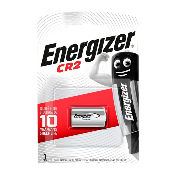 Батарейка Energizer CR2 BL1 Lithium 3V (1/6/60)