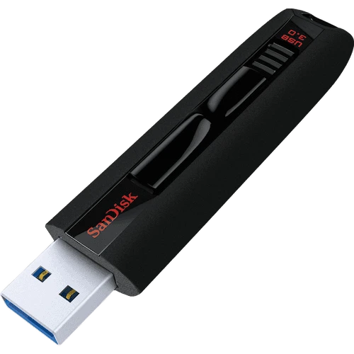 Флеш-накопитель SanDisk EXTREME CZ80 128GB USB3.0 пластик черный