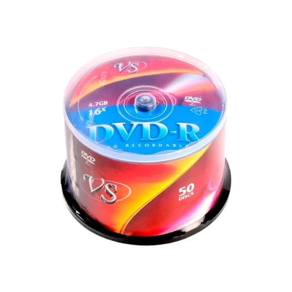Диск DVD-R VS 4.7GB 16x 50шт. bulk (50/600)