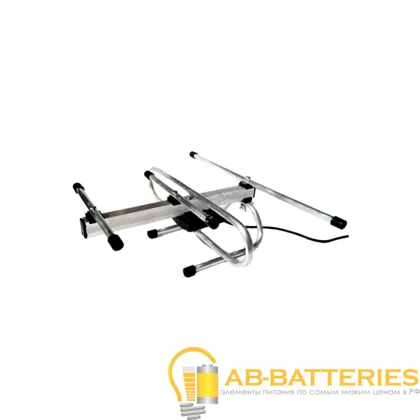 ТВ-Антенна комнатная Locus Чиж L 931.04 активная без питания с усилителем DVB-T/T2 (1/20)